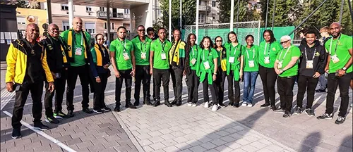 Jamaica's teams at the Chess Olympiad