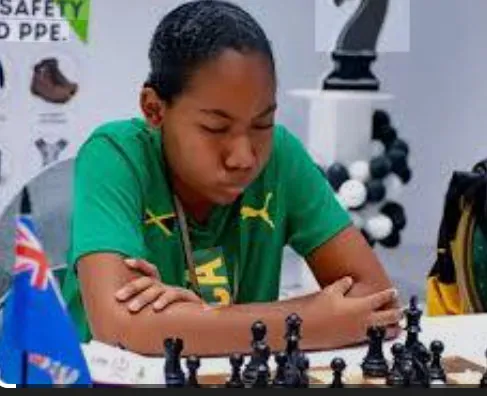 Kaia Gayle, 2026 U18 Absolute and Girls champion