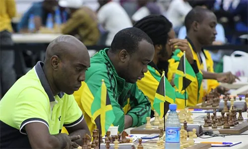 Jamaica at the 2018 Chess Olympiad