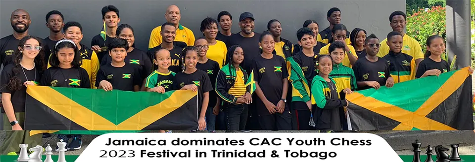 Juniors at the CAC Youth Chess Festival